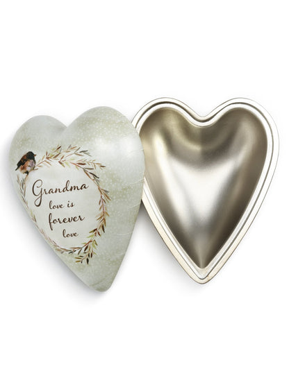 Grandma Art Heart Keeper