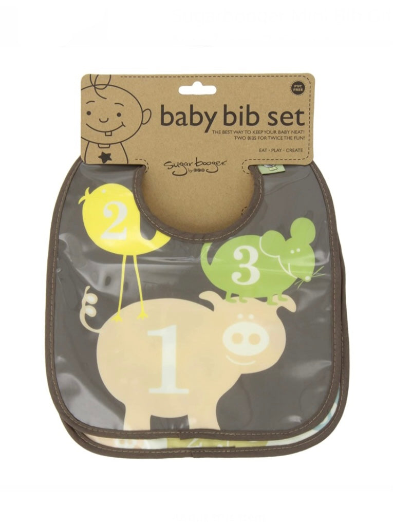 Mini Bib Gift Set | Numbers