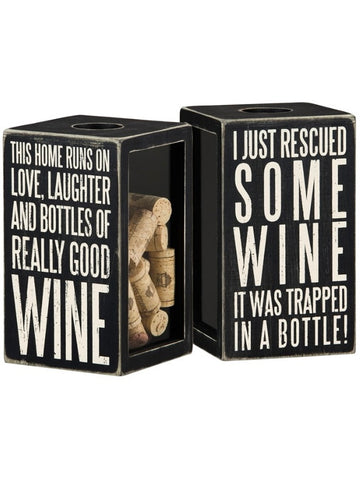 Good Wine Cork Holder