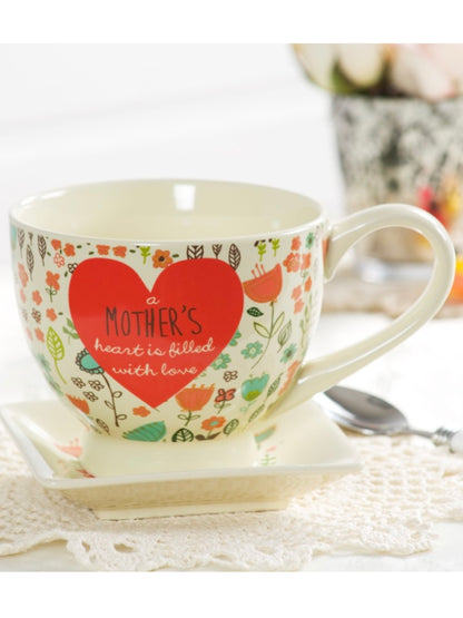 Mother’s Heart Mug