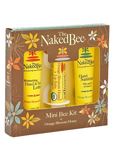 Orange Blossom Honey Mini Bee Kit