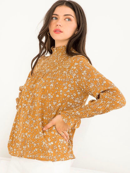 Charli Top - Mustard