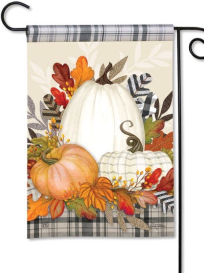 Pumpkin Season Garden Flag (Flag Stand Sold Separately)