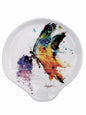 Kaleidoscope Butterfly Spoon Rest by Dean Crouser