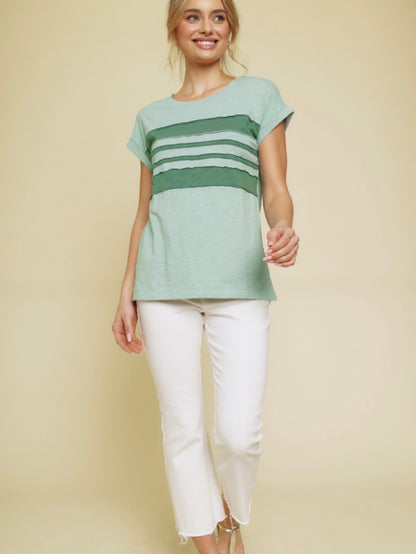 Savanna Top - Sage/Green