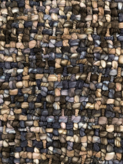 Your Journey Woven Throw Blanket - Blue/Green