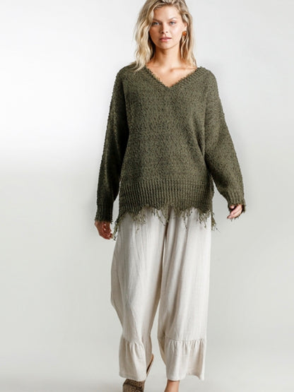 Jayleen Sweater - Olive