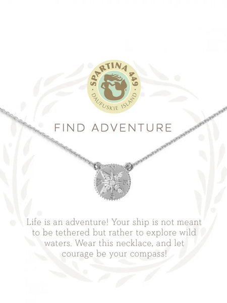 Sea La Vie Adventure Necklace - Silver
