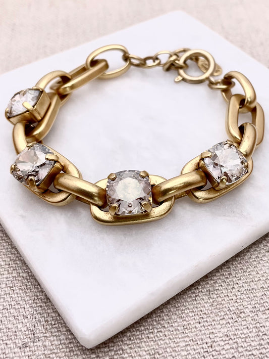 Geneviève Bracelet - Gold with Shade