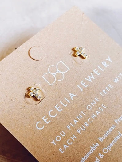 Gatsby Stud Earring Collection | Cross