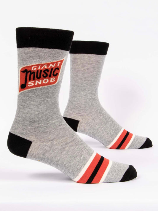 Men’s Giant Music Snob Crew Socks