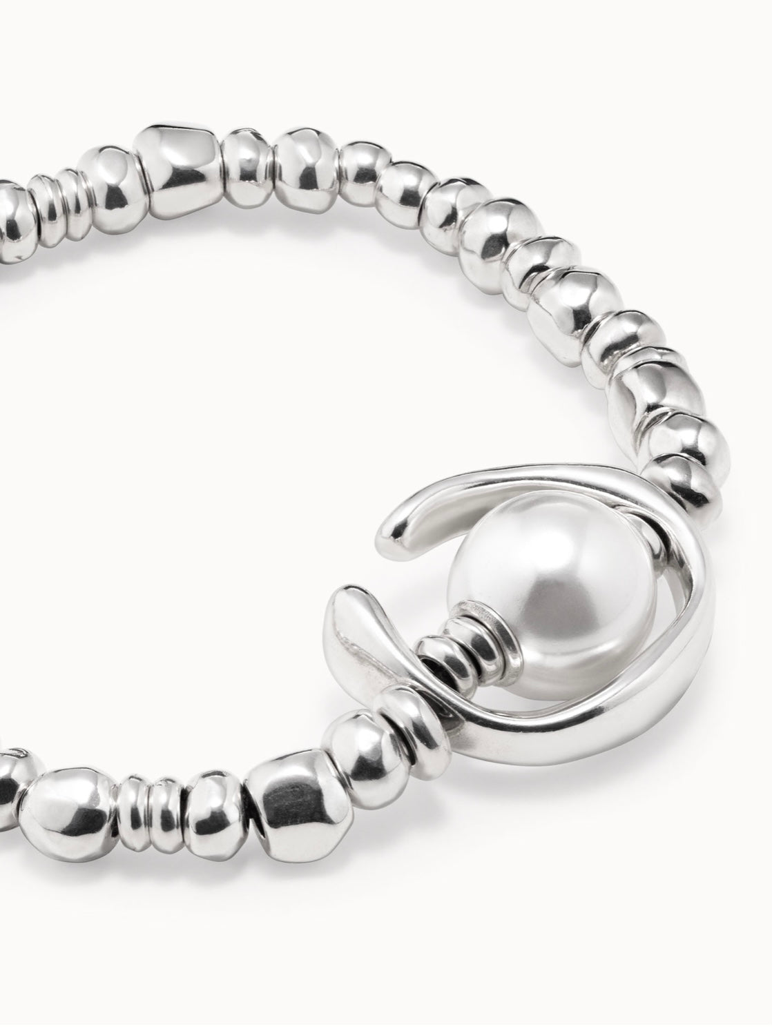 Another Round Bracelet - Silver