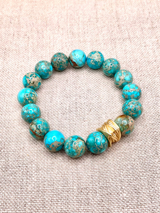 Tillie Bracelet - Emperor Jasper