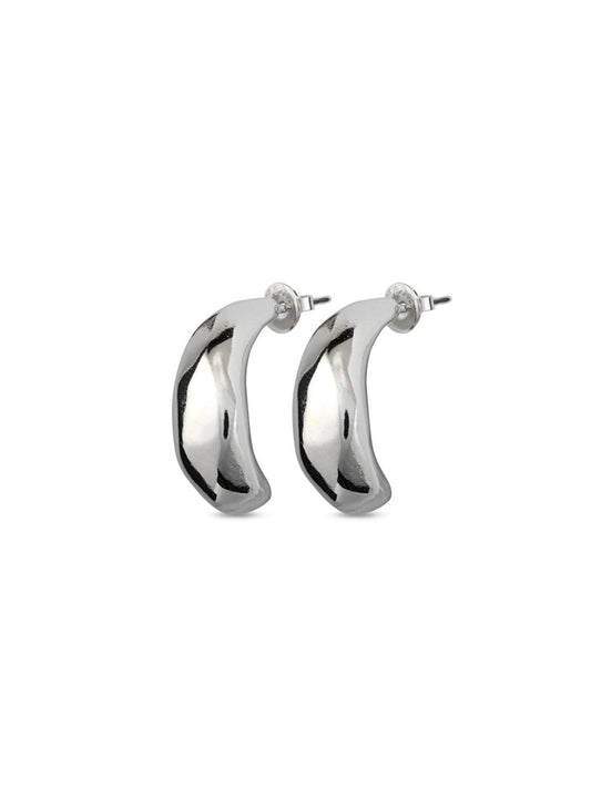 Drop Earrings - Silver