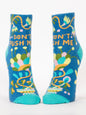 Women’s Don’t Push Me Ankle Socks