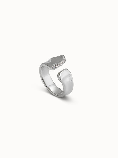 Cliff Ring - Silver