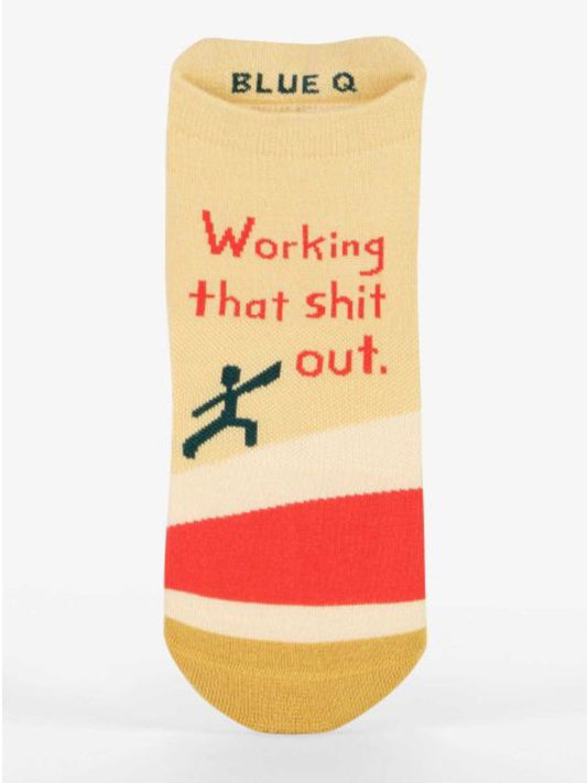 Women’s Working that S**t Out Sneaker Socks