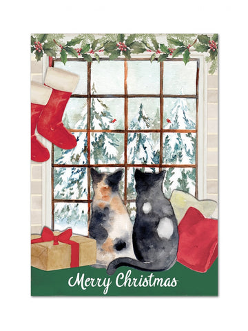 Christmas Cats Boxed Cards