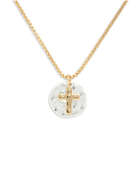 Your Journey Prayer Necklace - Champagne