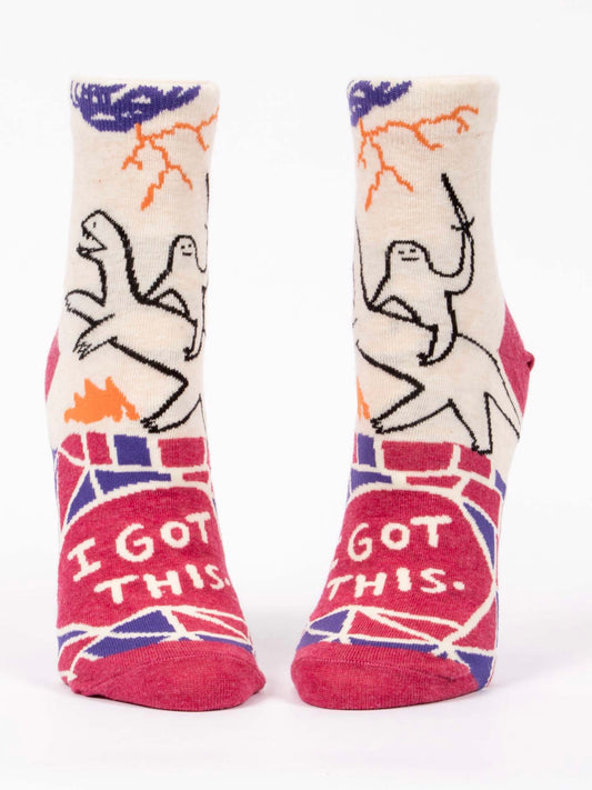 Women’s I Got This Ankle Socks