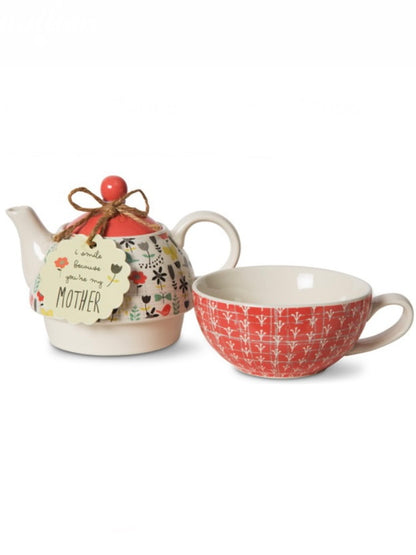 Mother Teapot & Cup Combo