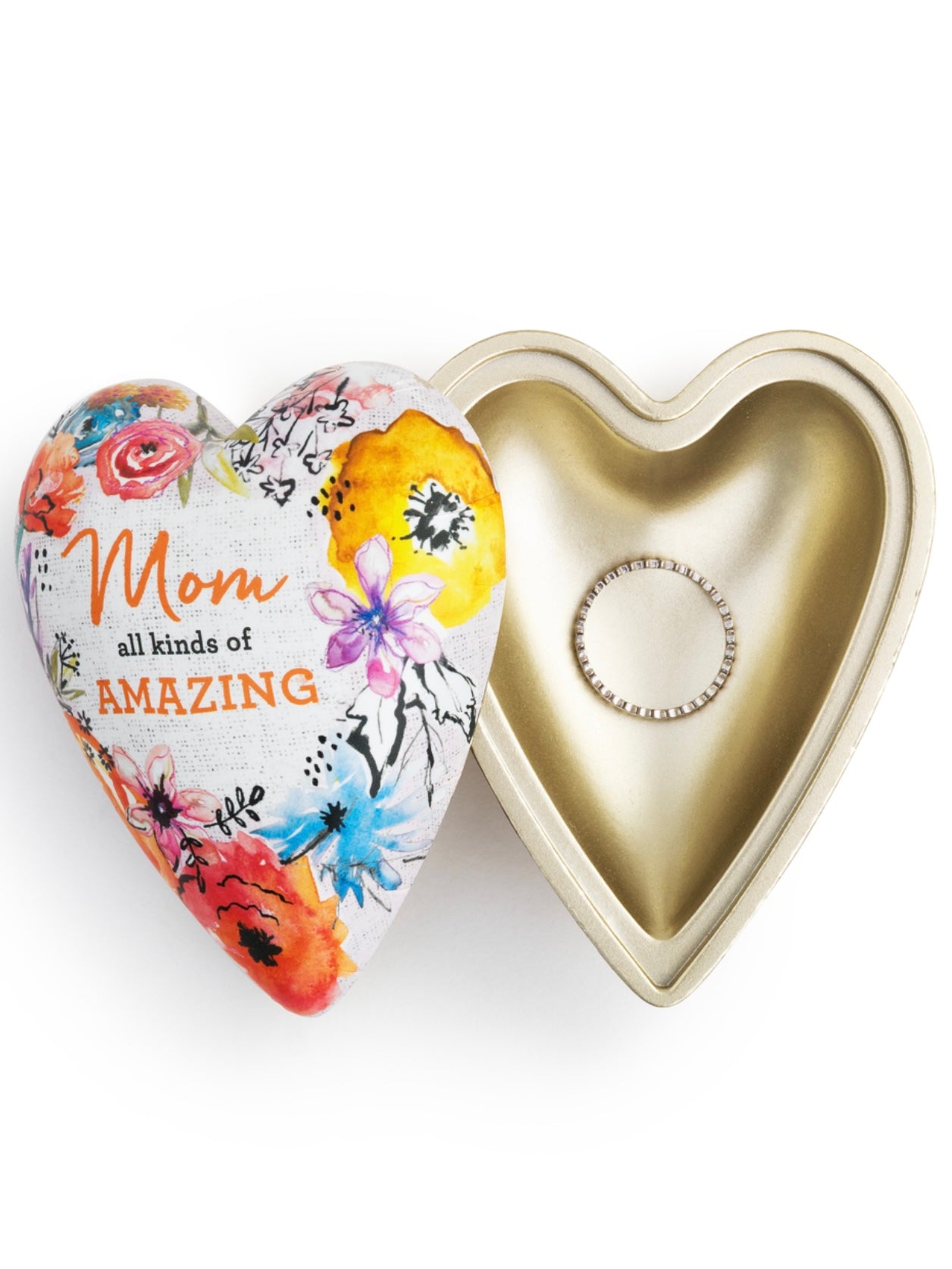 Amazing Mom Art Heart Keeper