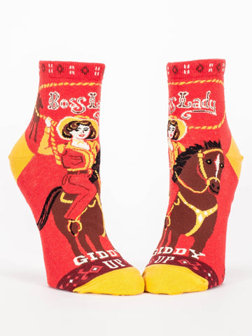 Women’s Boss Lady Ankle Socks
