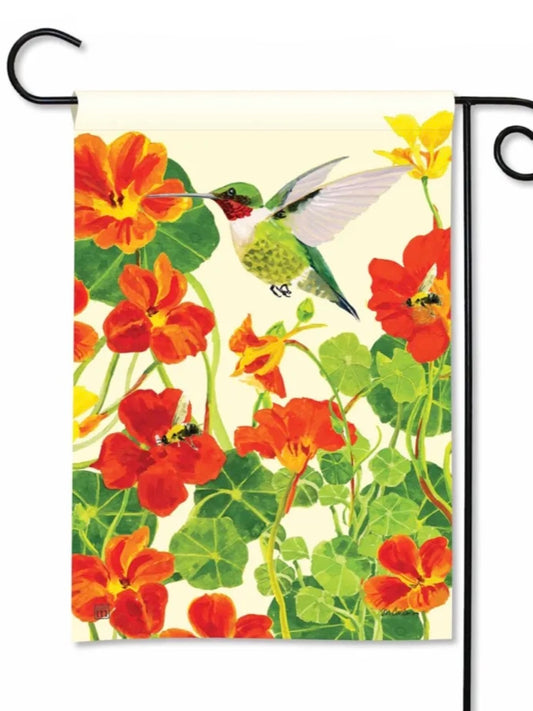 Don’t Fly Away Garden Flag (Flag Stand Sold Separately)