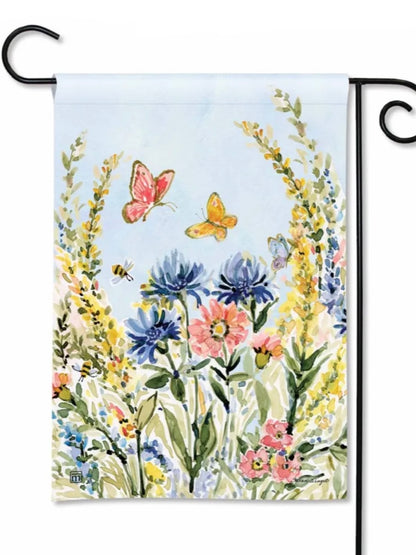 Joyful Garden Garden Flag (Flag Stand Sold Separately)