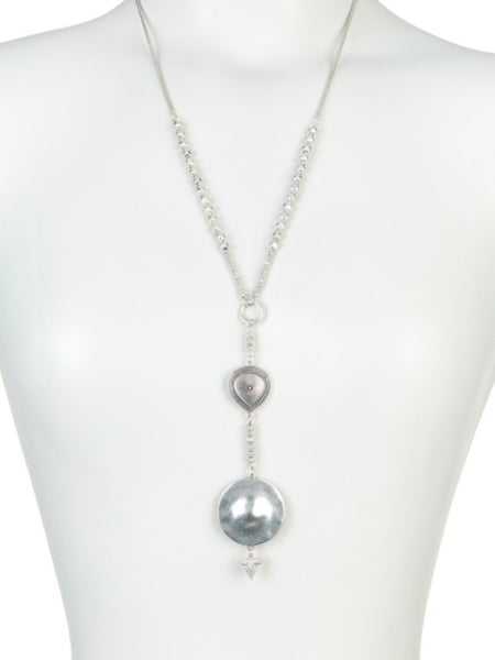 JLRY4937 040 Silver Pendant Necklace