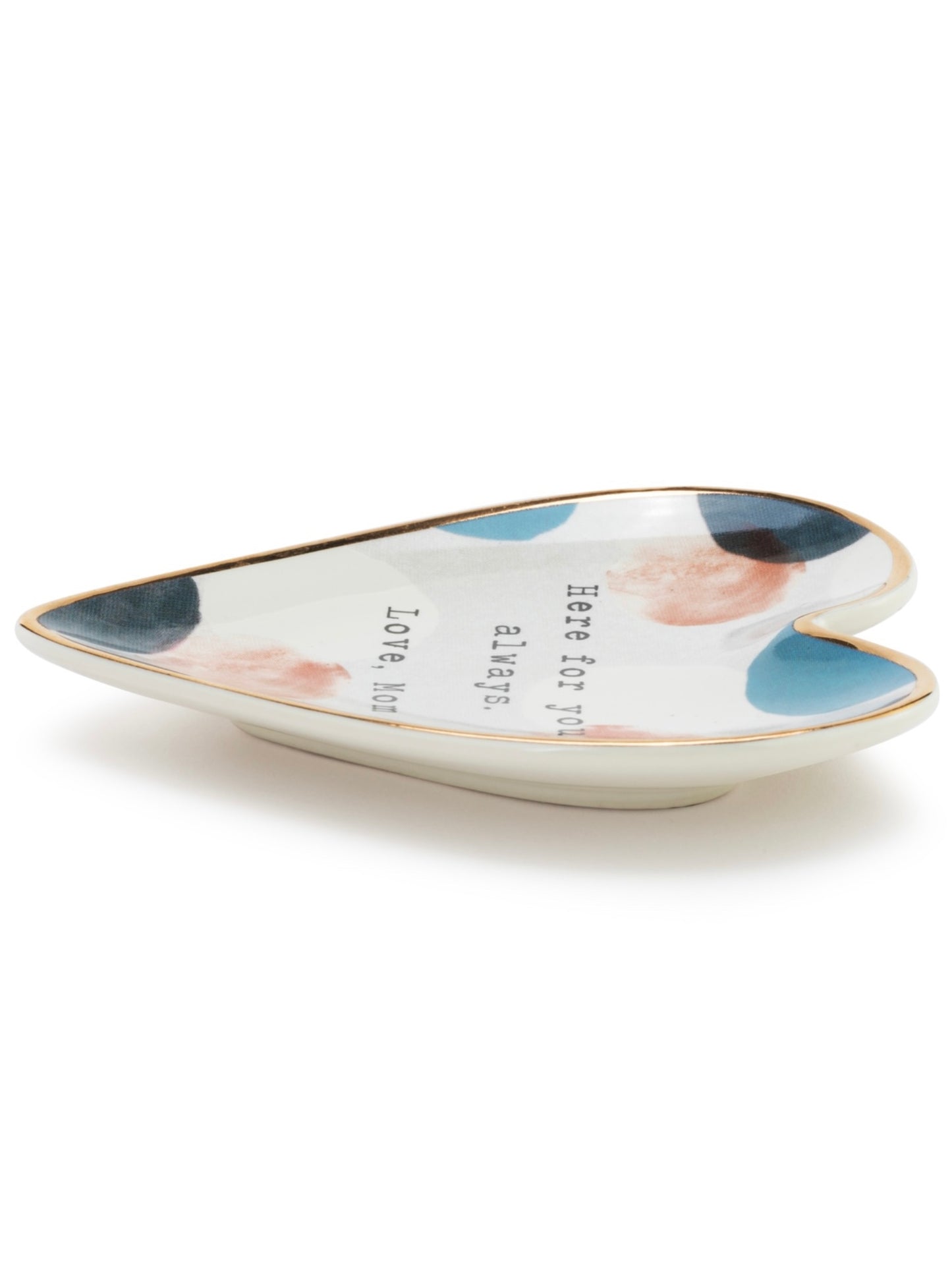 Here For You Art Heart Trinket Dish