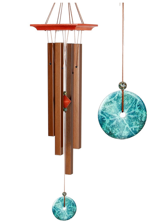Woodstock Turquoise Chime - Medium