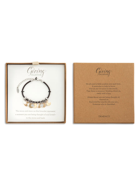 Giving Collection Moon & Stars Bracelet