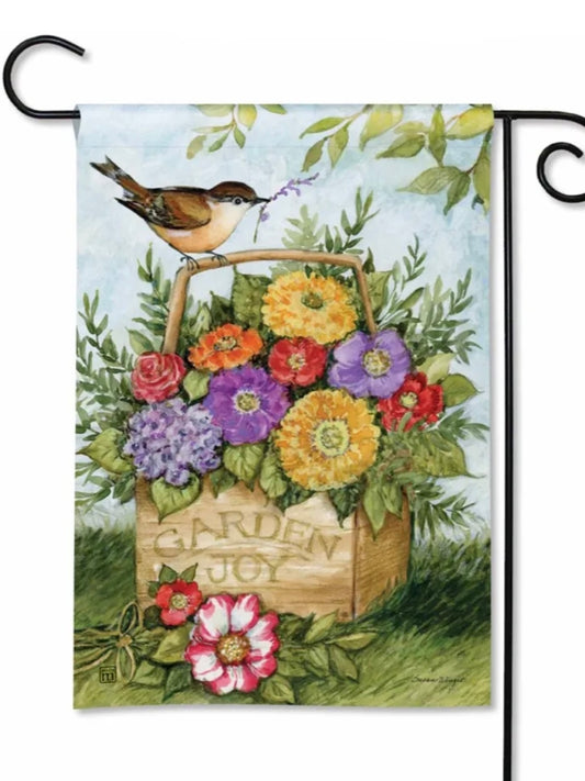 Garden Joy Garden Flag (Flag Stand Sold Separately)