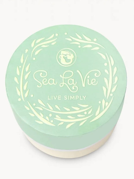 Sea La Vie It is Well Necklace - Silver