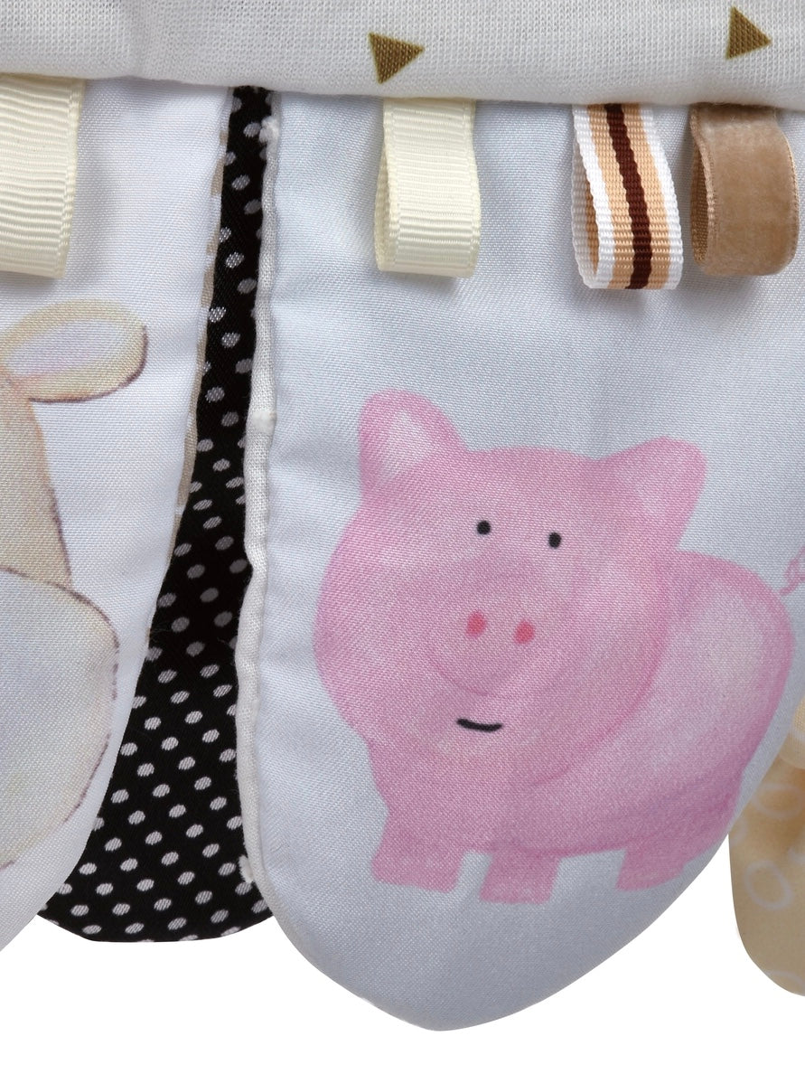 Mommy & Me Activity Scarf- Farm Animals