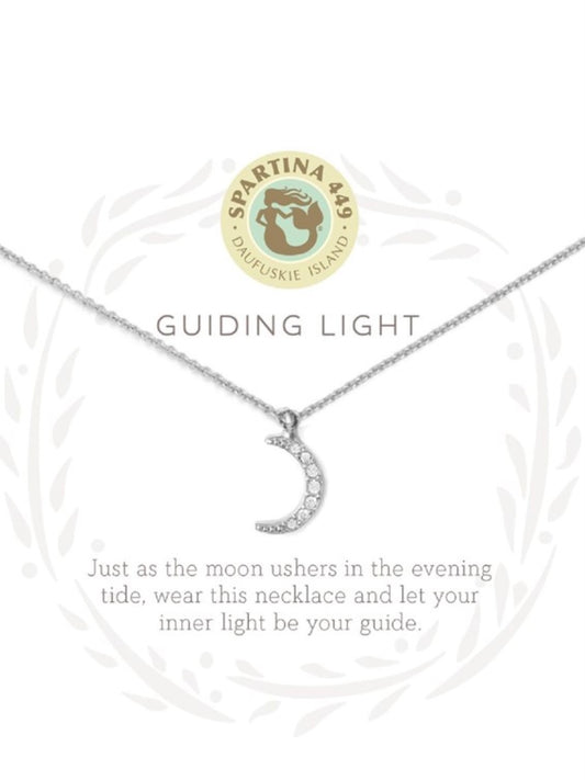 Sea La Vie Guiding Light Necklace - Silver