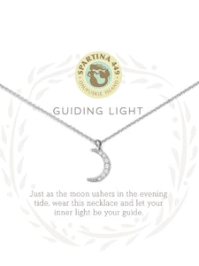 Sea La Vie Guiding Light Necklace - Silver