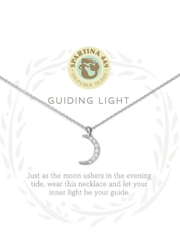 Sea La Vie Guiding Light Necklace - Silver