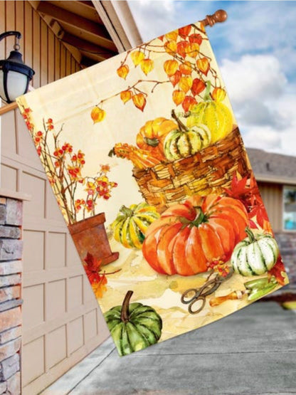 Heirloom Pumpkin Standard Flag (Flag Pole Sold Separately)