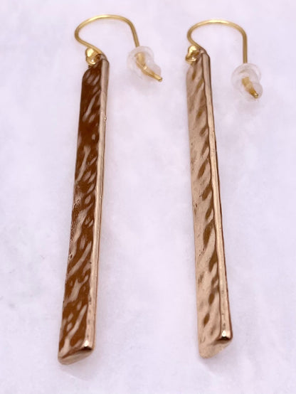 Emillene Earrings - Gold