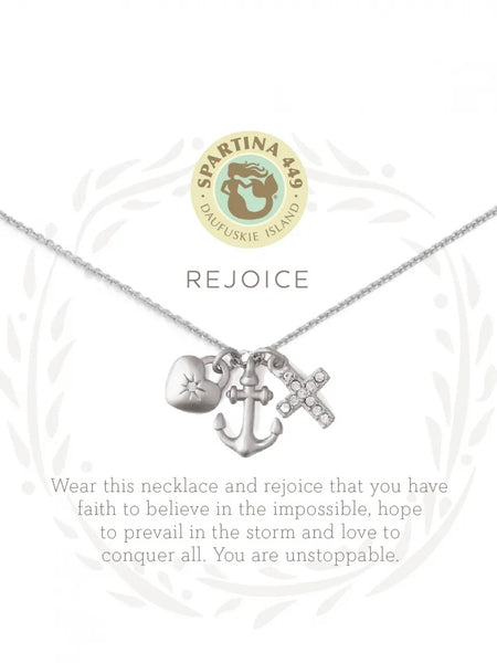 Sea La Vie Rejoice Necklace - Silver