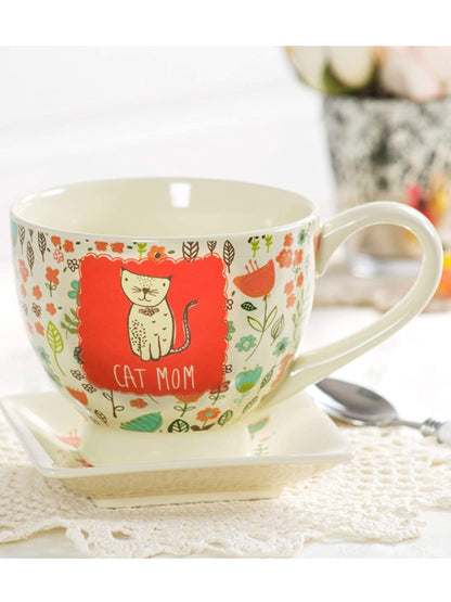 Cat Mom Mug