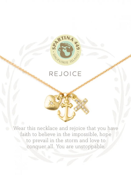 Sea La Vie Rejoice Necklace - Gold