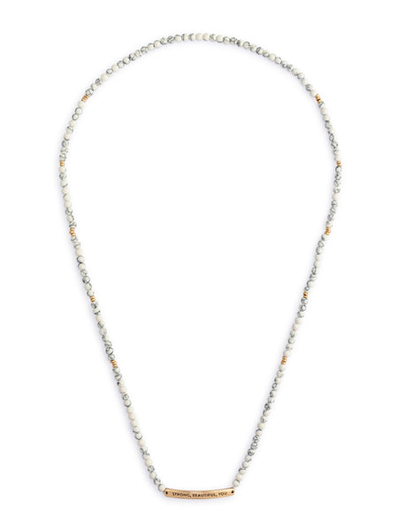 Necklace/Bracelet White
