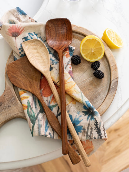 Flat Top Cooking Spoon