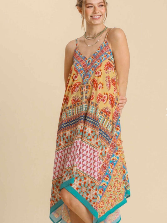 Jenna Dress - Honey Mix