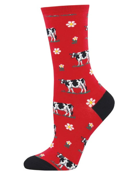 Women’s Legendairy Socks Red