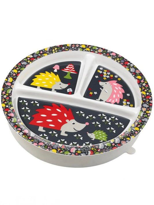 Divided Suction Plate | Hedgehog
