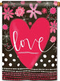 Valentine Love Standard Flag (Flag Pole Sold Separately)